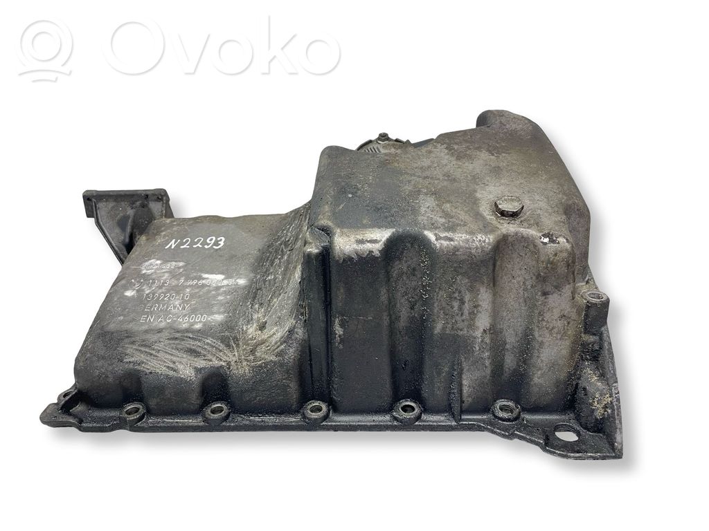 BMW 5 E60 E61 Oil sump 