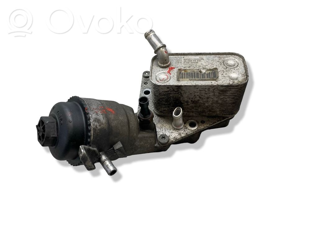 Saab 9-3 Ver2 Mocowanie / uchwyt filtra oleju 