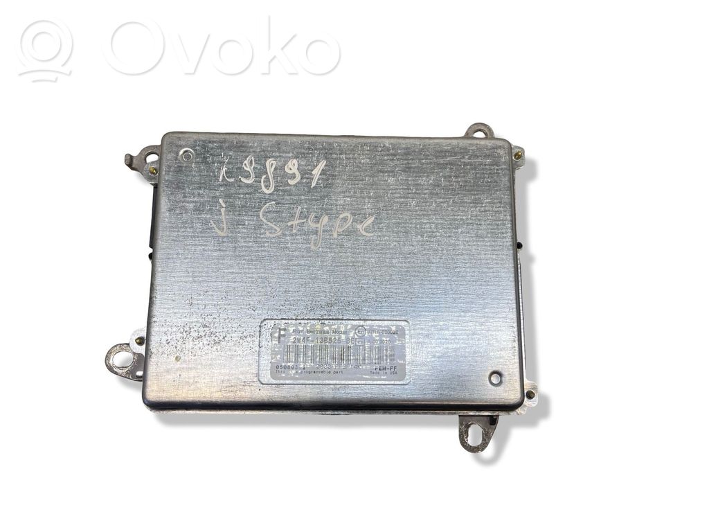 Jaguar S-Type Engine control unit/module 