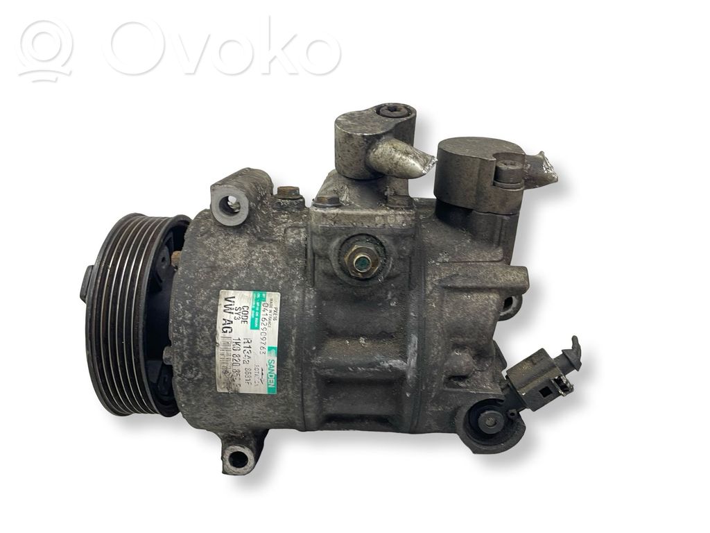 Audi A3 S3 A3 Sportback 8P Air conditioning (A/C) compressor (pump) 