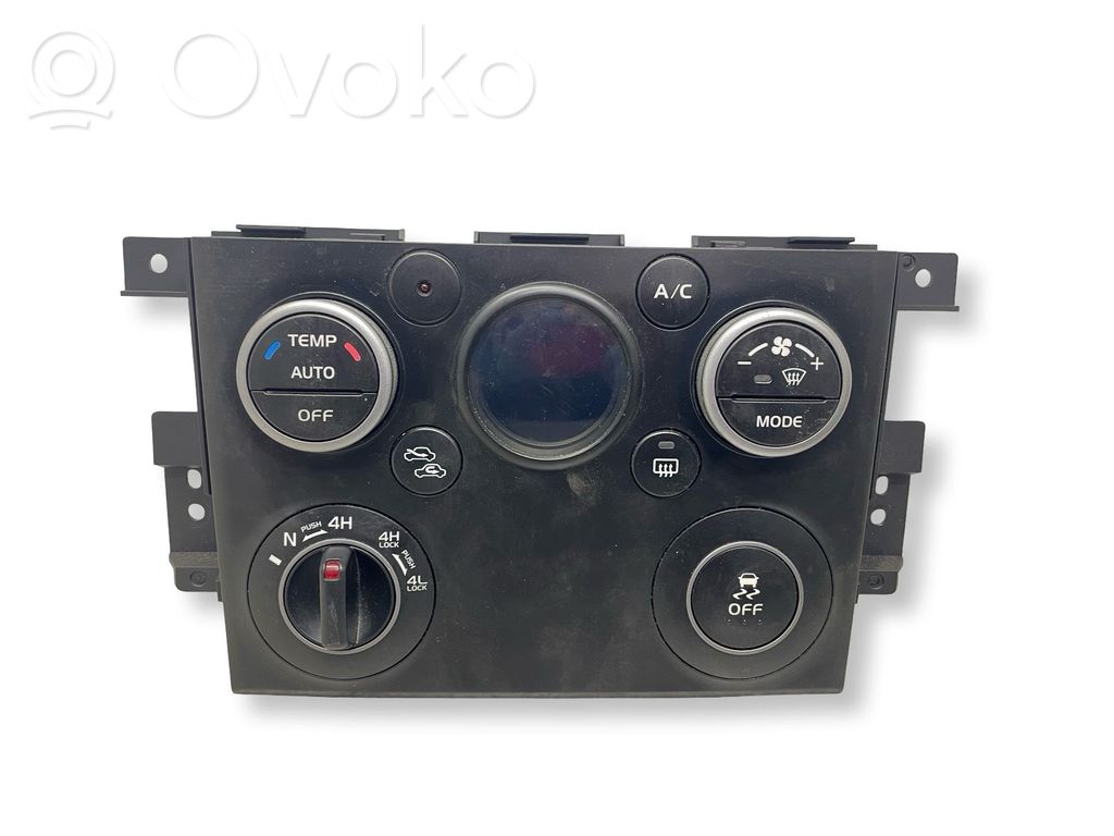 Suzuki Grand Vitara II Panel klimatyzacji 