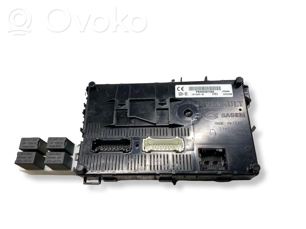 Renault Clio II Other control units/modules 