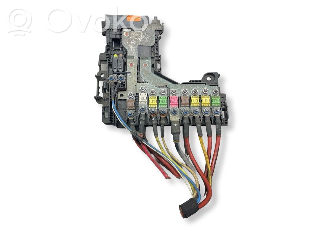 Citroen C4 II Fuse module 