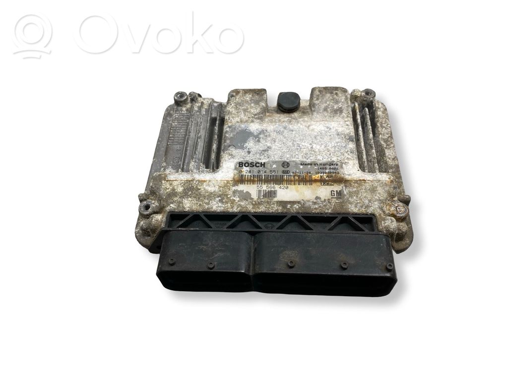 Saab 9-3 Ver2 Engine control unit/module 