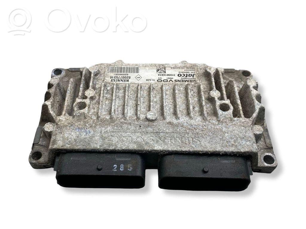 Renault Laguna III Gearbox control unit/module 