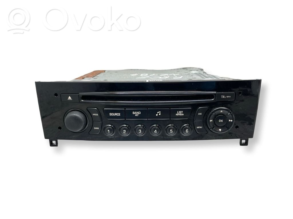 Peugeot RCZ Panel / Radioodtwarzacz CD/DVD/GPS 