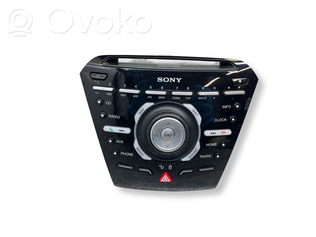 Ford Focus Head unit multimedia control 