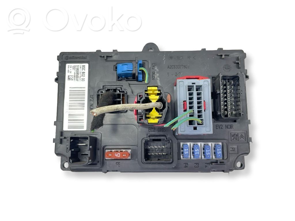Peugeot Partner Fuse module 