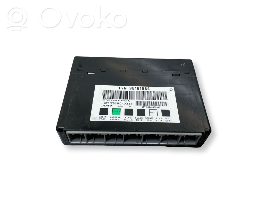 Opel Antara Comfort/convenience module 