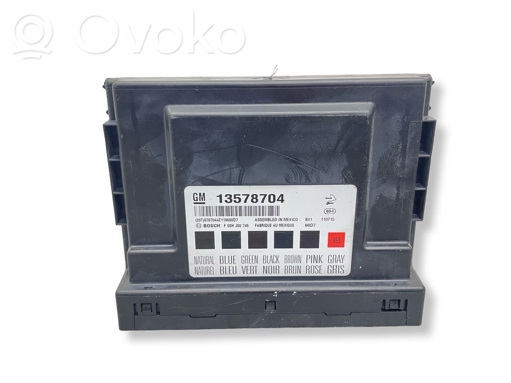 Opel Insignia A Module confort 