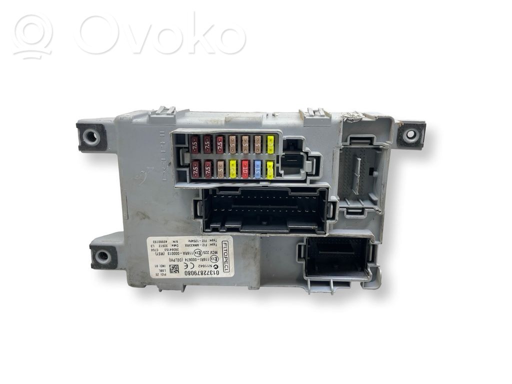 Fiat Fiorino Módulo de fusible 