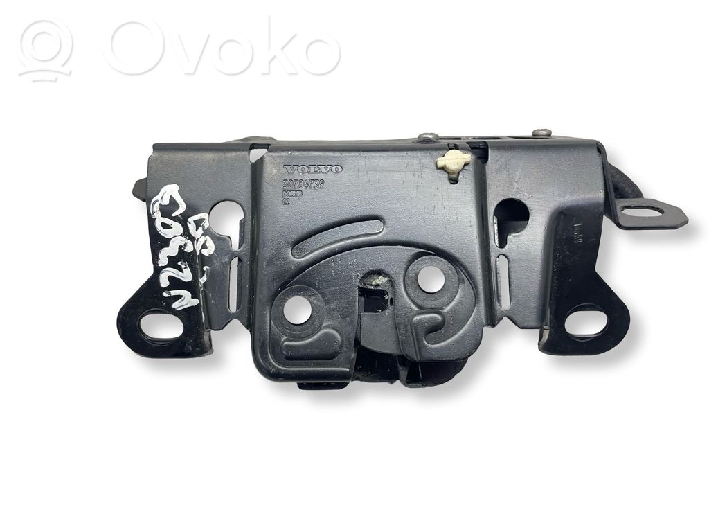 Volvo C30 Rear door lock 