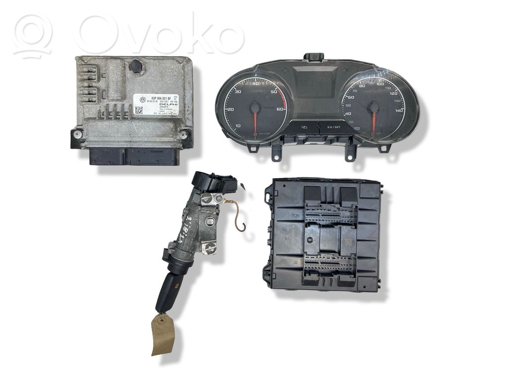 Seat Ibiza IV (6J,6P) Engine ECU kit and lock set 