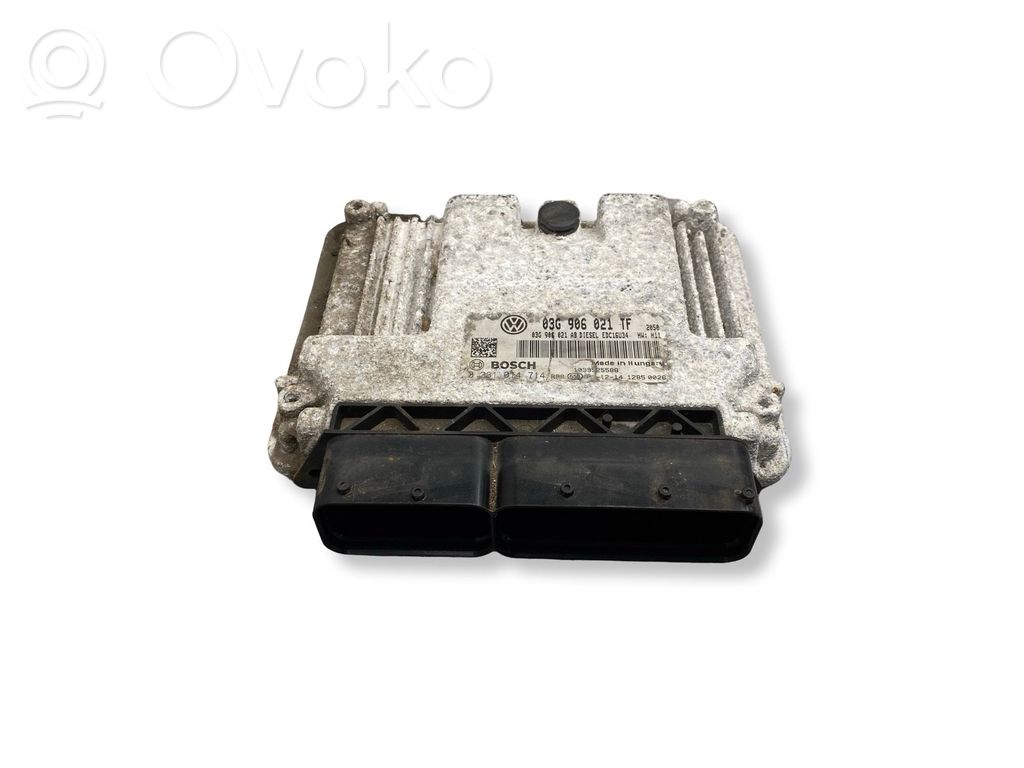 Skoda Octavia Mk2 (1Z) Engine control unit/module 