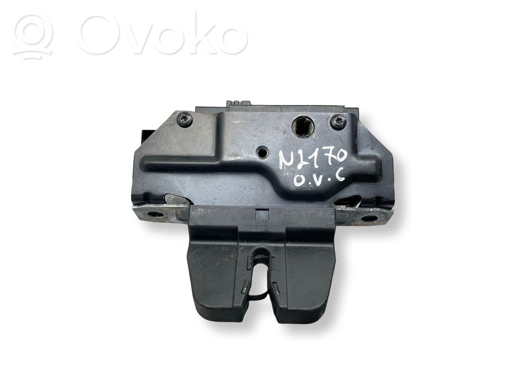 Opel Vectra C Tailgate/trunk/boot lock/catch/latch 