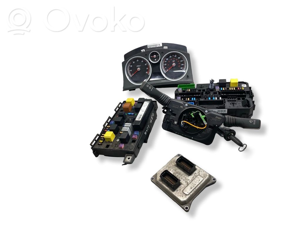Opel Astra H Kit cu ECU motor și set închidere uși 