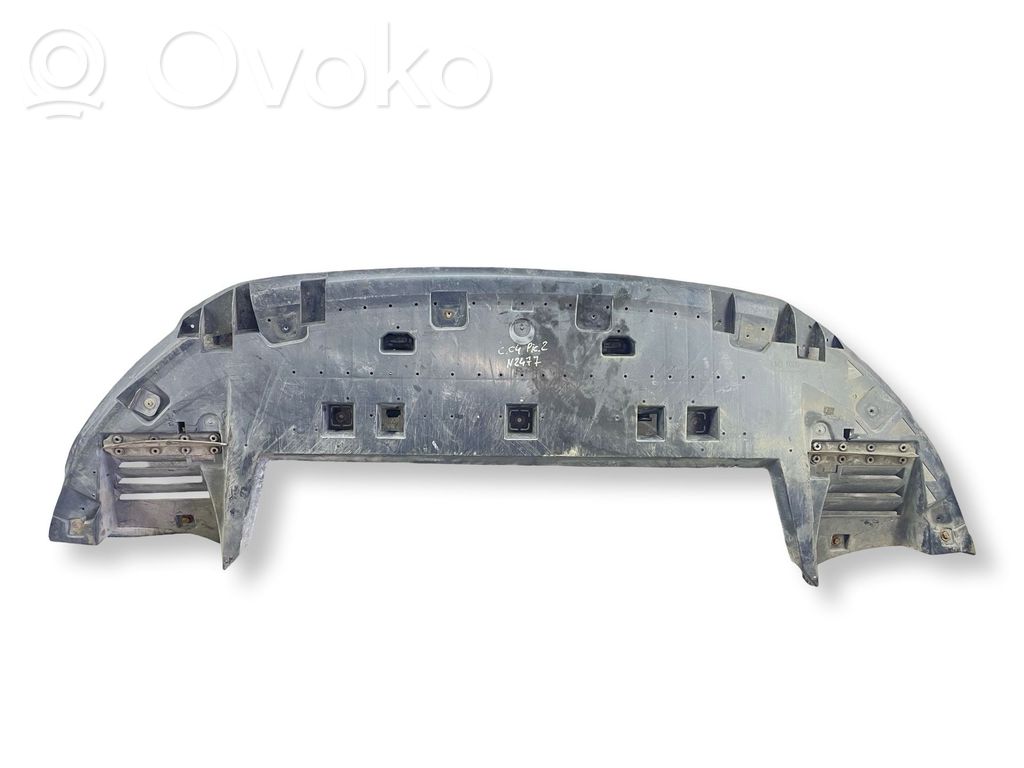 Citroen C4 Grand Picasso Osłona pod zderzak przedni / Absorber 
