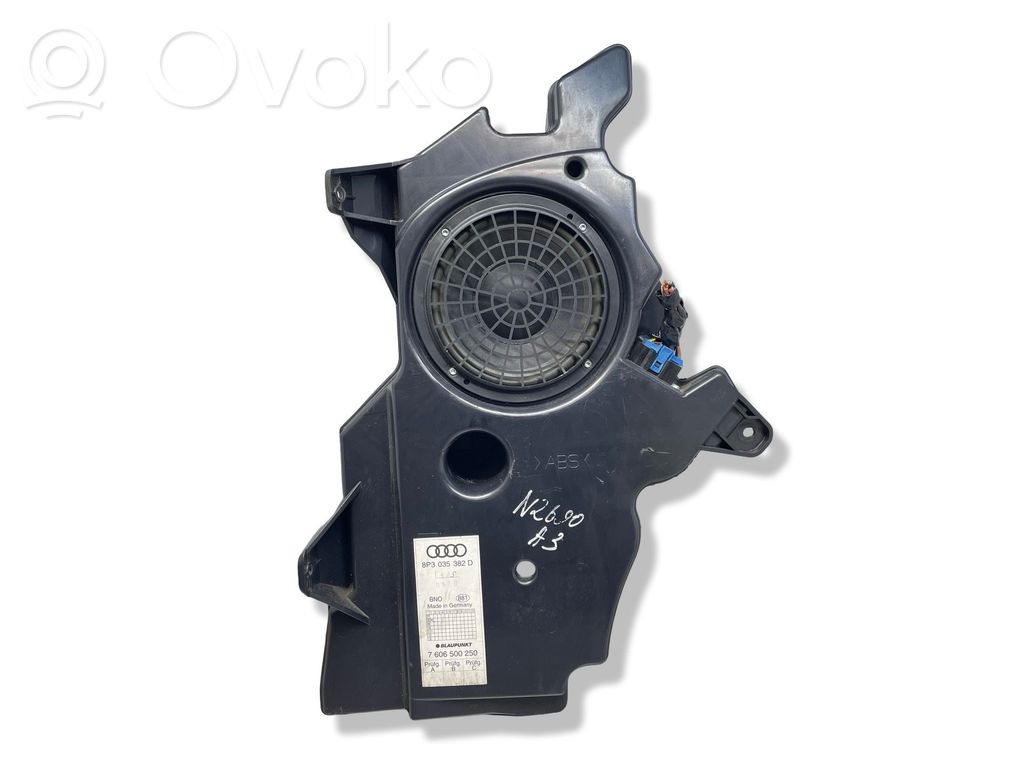 Audi A3 S3 A3 Sportback 8P Altavoz subwoofer 