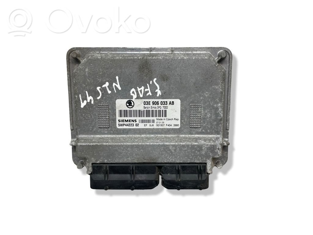 Skoda Fabia Mk1 (6Y) Sterownik / Moduł ECU 