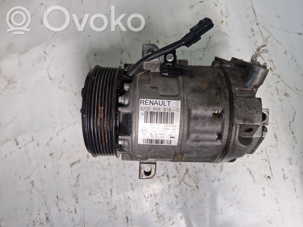 Renault Trafic III (X82) Air conditioning (A/C) compressor (pump) 