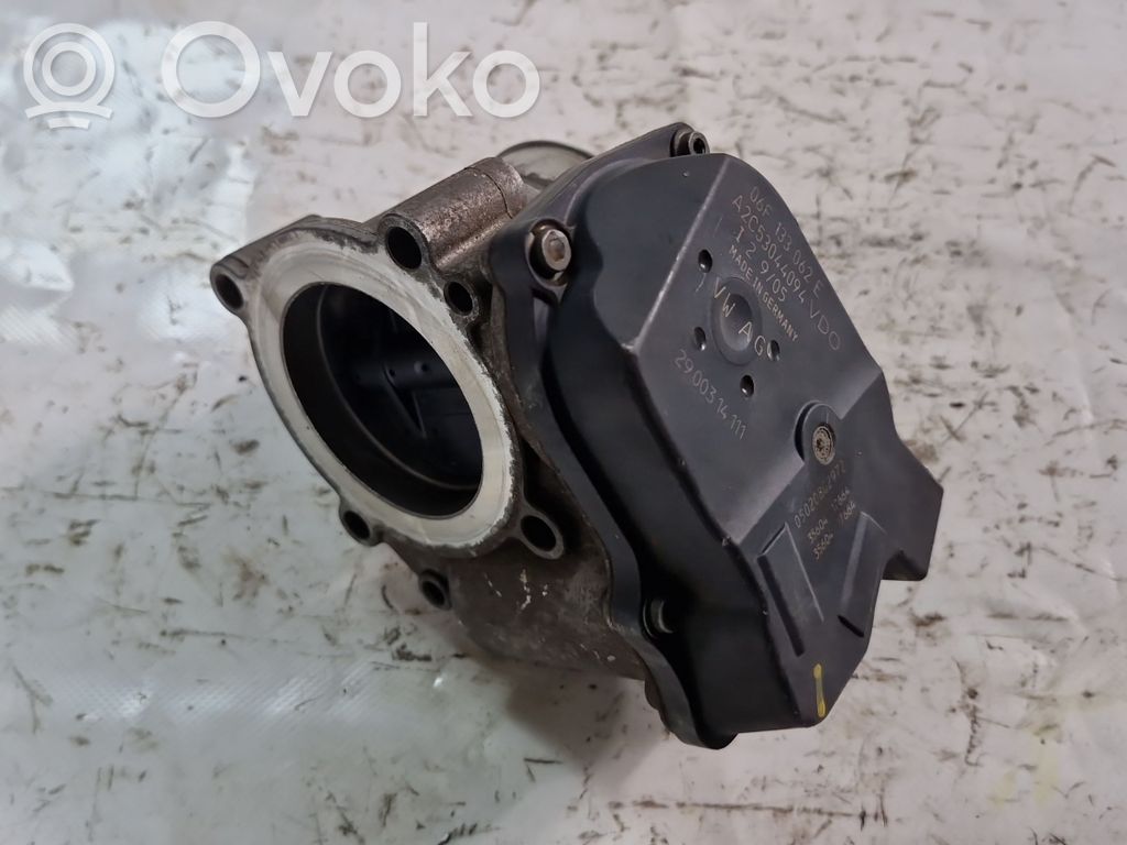 Audi A4 S4 B8 8K Drosselklappenventil 