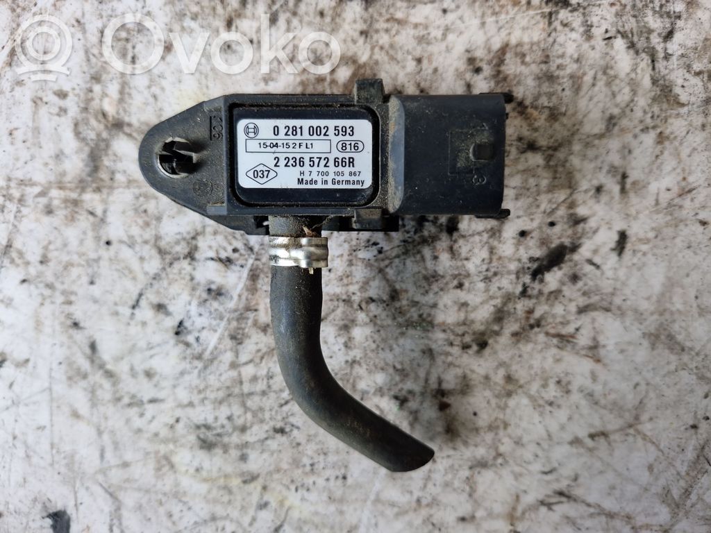 Nissan Micra Czujnik ciśnienia powietrza 