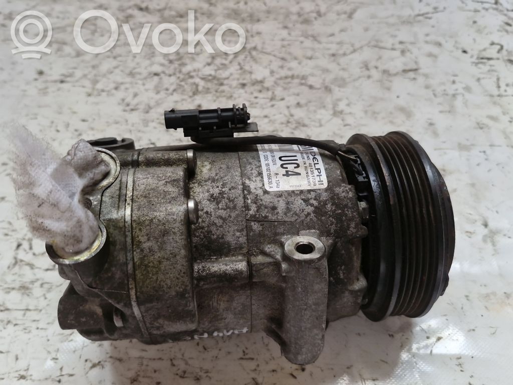 Opel Astra H Kompresor / Sprężarka klimatyzacji A/C 