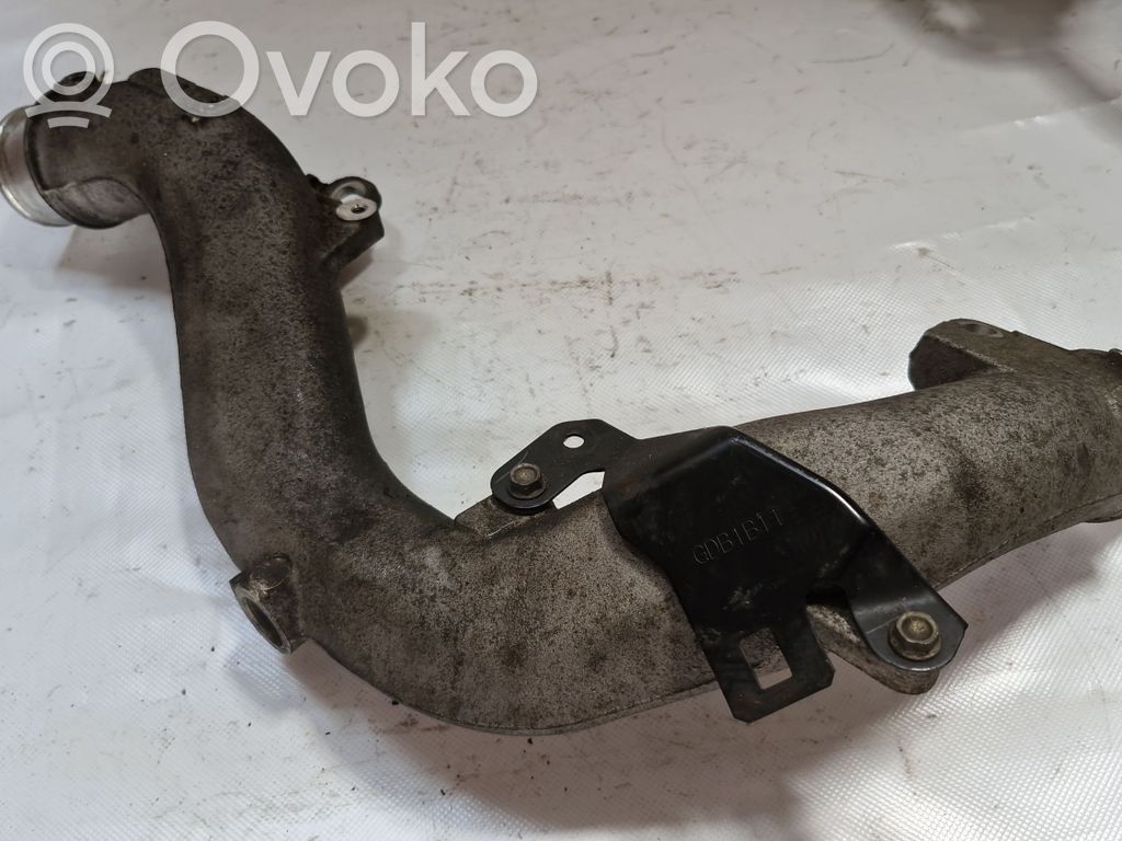 Mazda 6 Turboahtimen öljyletku 