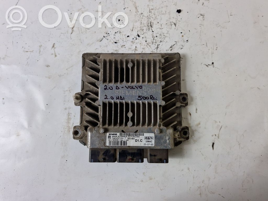 Volvo V50 Engine control unit/module 