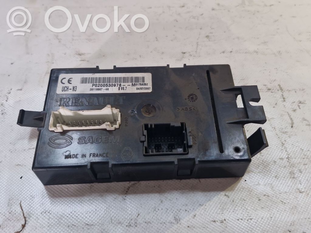 Module confort   P8200530976