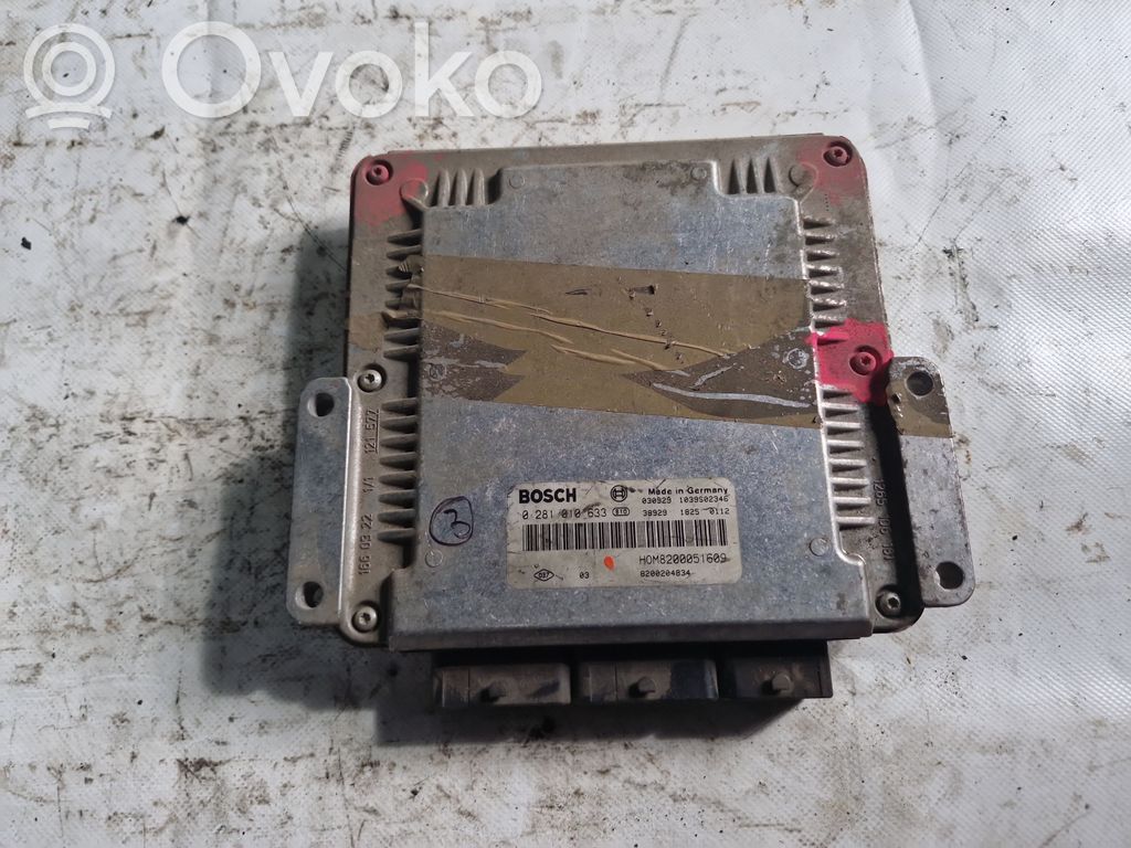 Renault Trafic II (X83) Engine control unit/module 