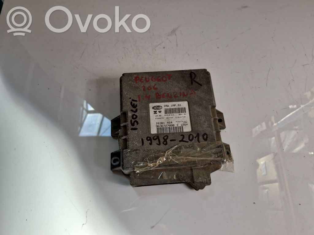 Peugeot 206 Engine control unit/module 