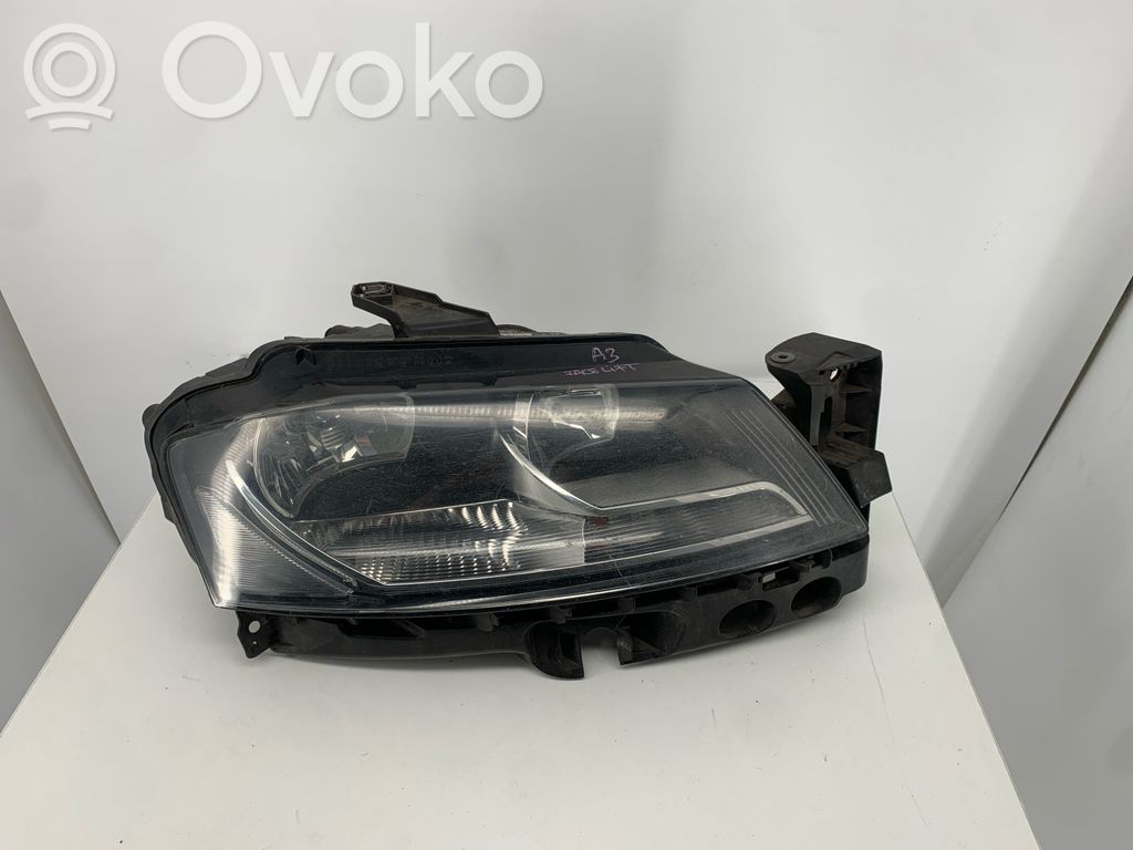 Audi A3 S3 A3 Sportback 8P Scheinwerfer 