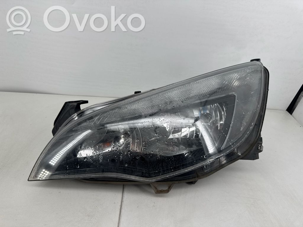 Opel Astra J Phare frontale 