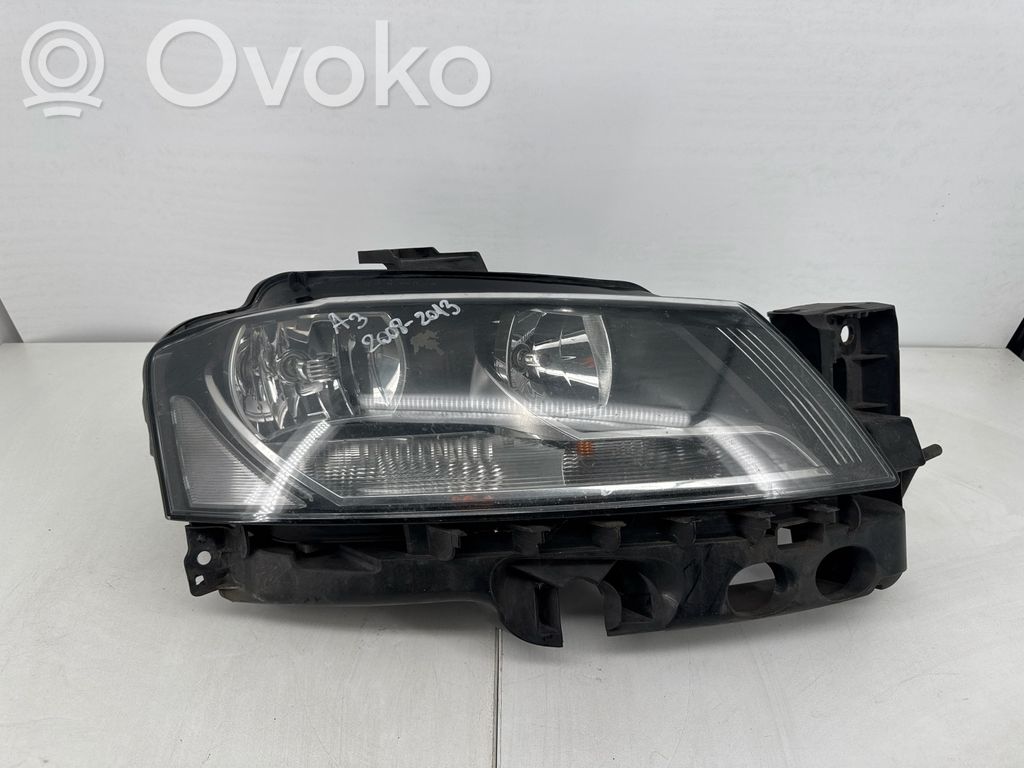 Audi A3 S3 A3 Sportback 8P Lampa przednia 