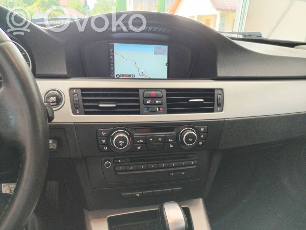 BMW 3 E90 E91 Ilmastoinnin ohjainlaite 