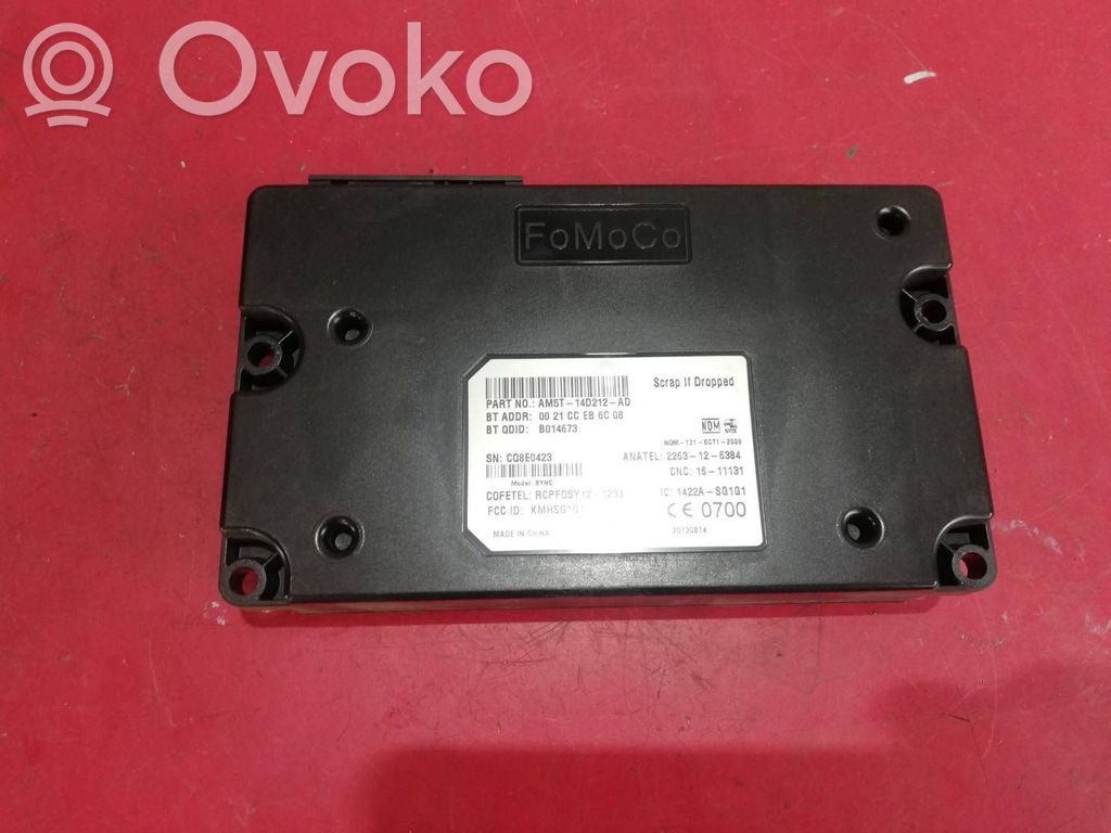 Module unité de contrôle Bluetooth   AM5T14D212AD,B014673,1422ASG1G1,2263126384