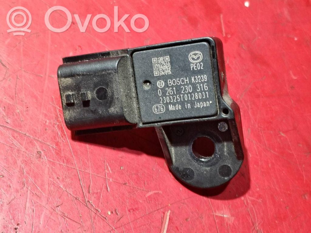 Mazda 2 Luftdrucksensor 