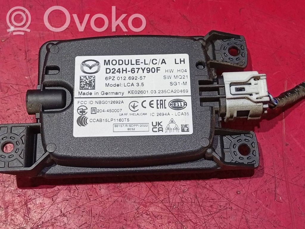 Mazda 2 Otras unidades de control/módulos 