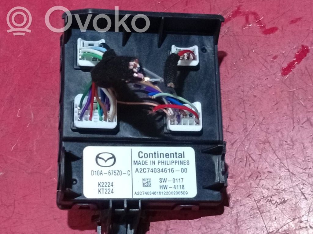 Mazda 2 Other control units/modules 