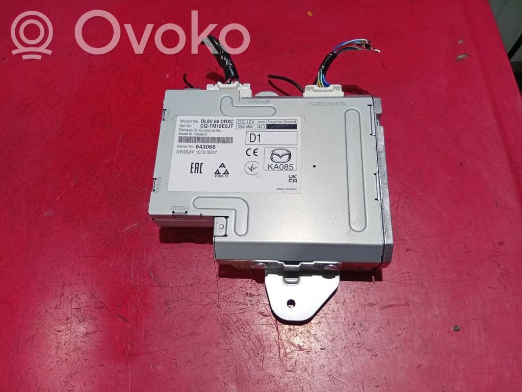 Mazda 2 Radio/CD/DVD/GPS head unit 