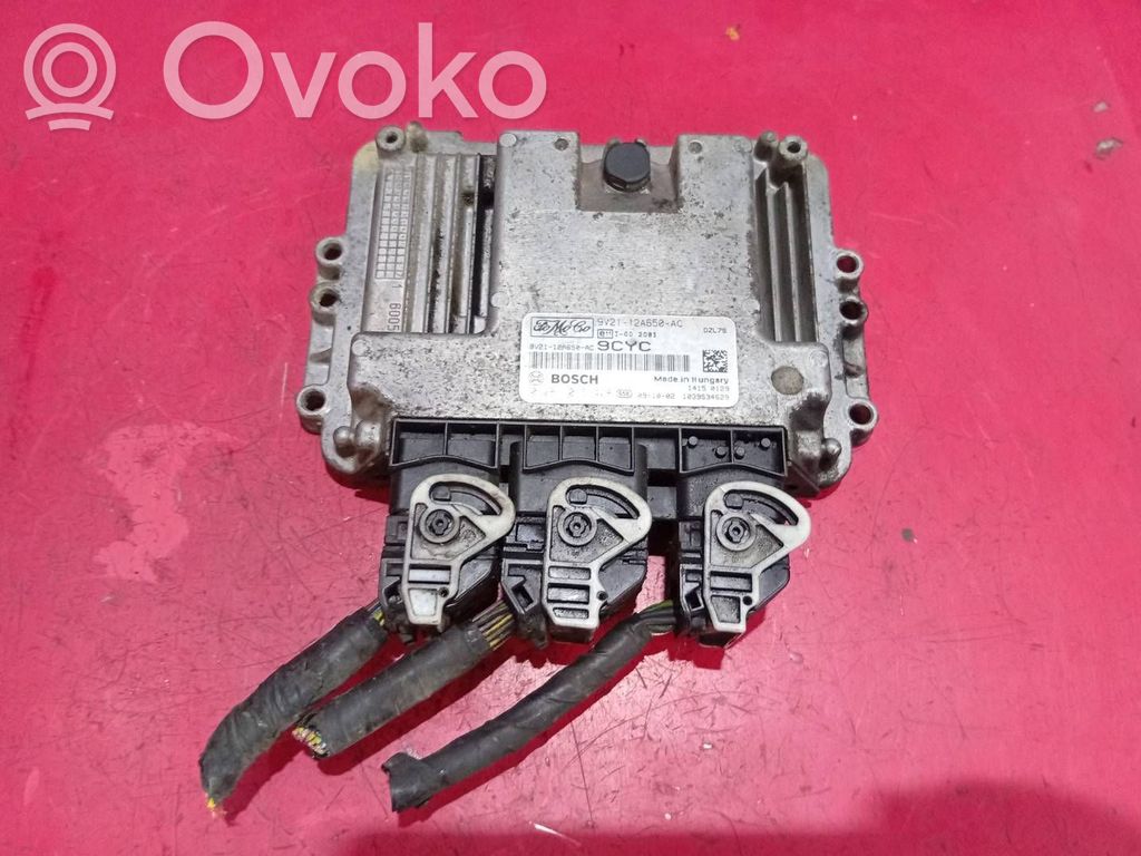 Engine control unit/module   9V2112A650AC,0281015428