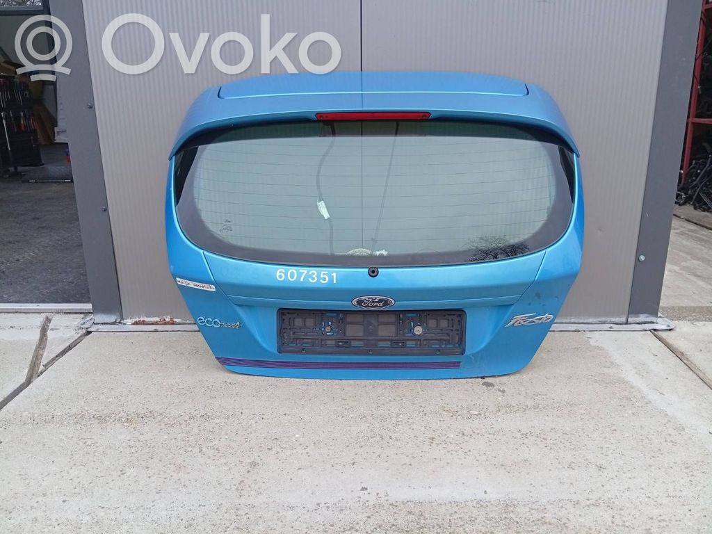 Ford Fiesta Tailgate/trunk/boot lid 