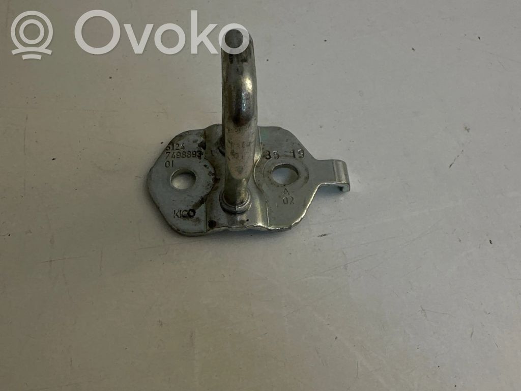 BMW 3 G20 G21 Aizmugurē slēdzenes cilpa 