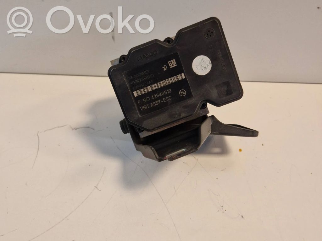 Buick Encore I ABS bloks 