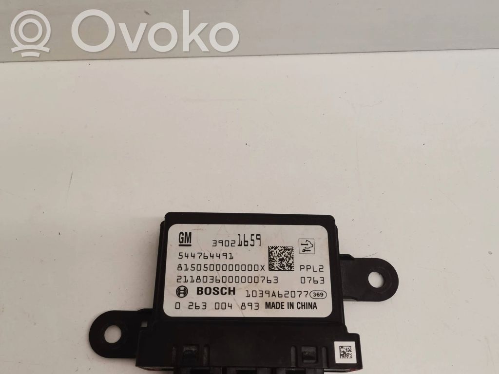 Opel Mokka X Parking PDC control unit/module 