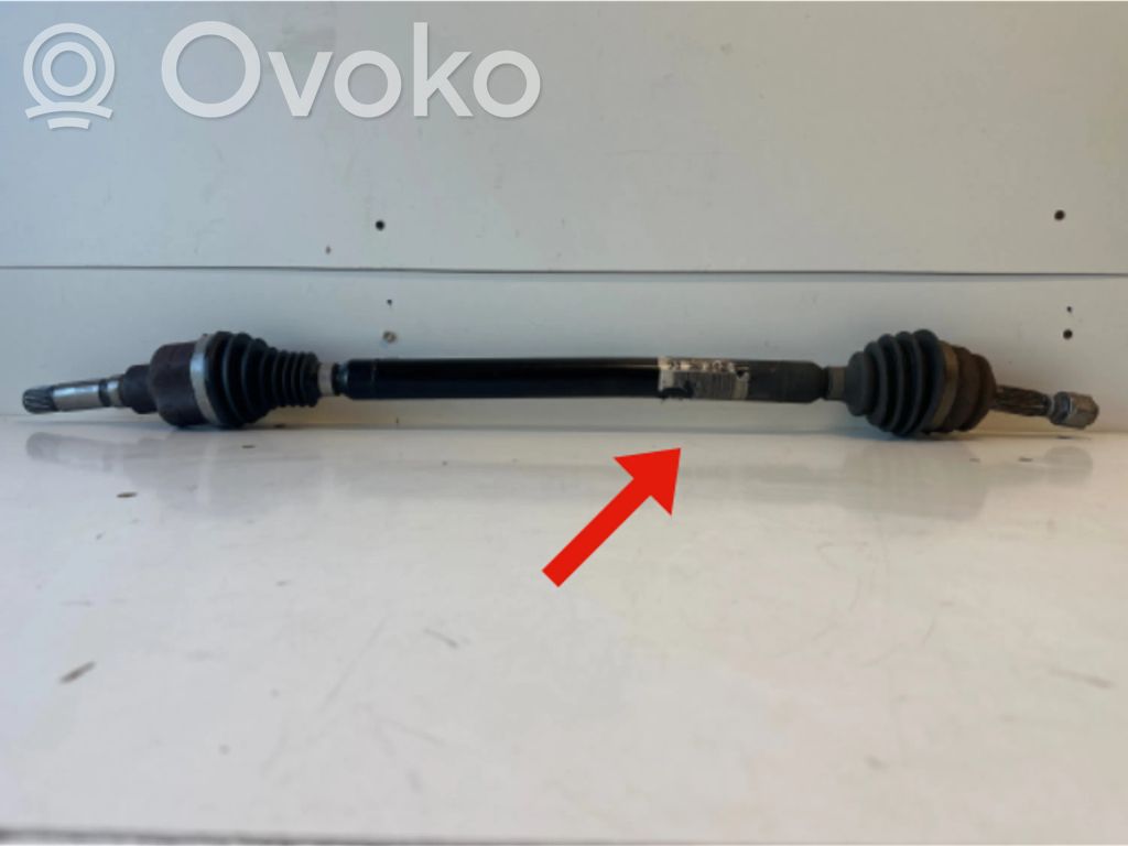 Opel Corsa F Eje de transmisión delantero 
