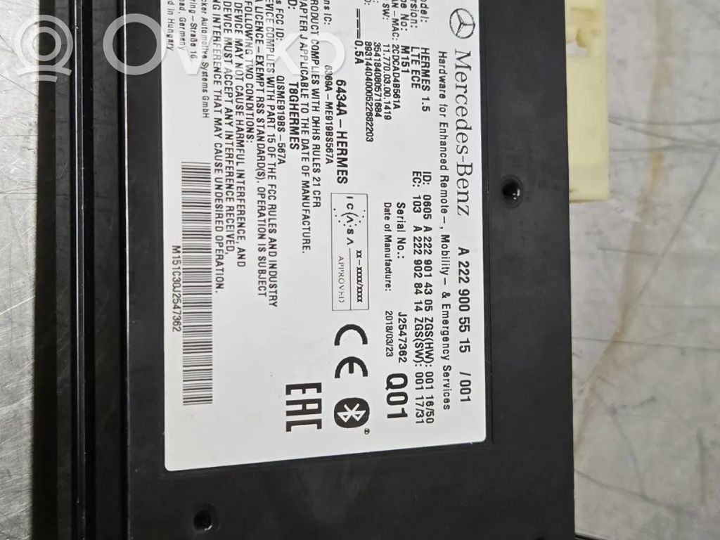 Bluetooth modulis   A2229005515,A2229014305