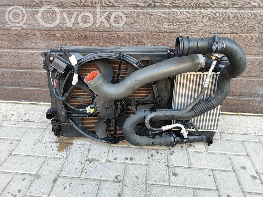 Radiator set