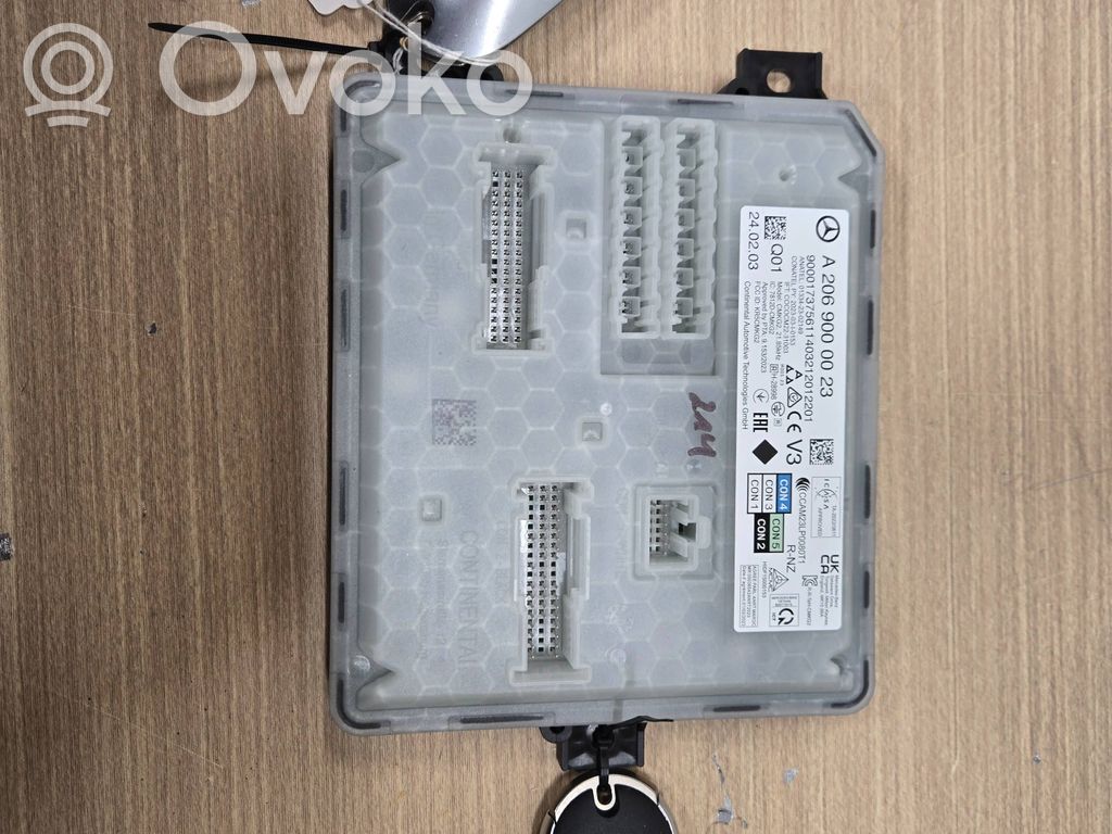 Mercedes-Benz E W214 Autres unités de commande / modules 